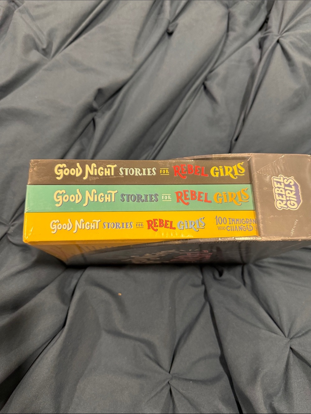 Good Night Stories for Boxed Set - Green, Yellow, Brown
